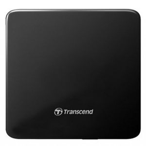 Transcend TS8XDVDS-K DVD±R External Ultra Slim 8X, Dual Layer, Retail, USB powered, Black