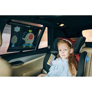 FreeON Rolo sjenilo za auto Slon, 2kom