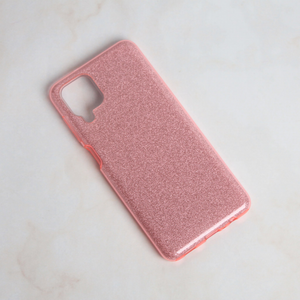 Torbica Crystal Dust za Samsung A125F Galaxy A12 roze