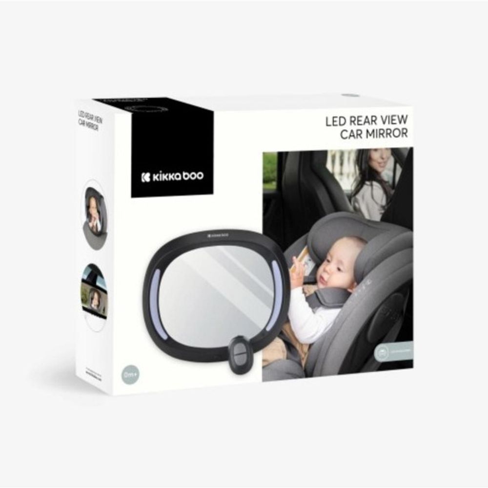 Kikka Boo LED Retrovizor za auto 30x25cm slika 2