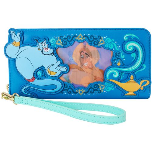 Loungefly Disney Aladdin Jasmine lenticular wallet slika 1