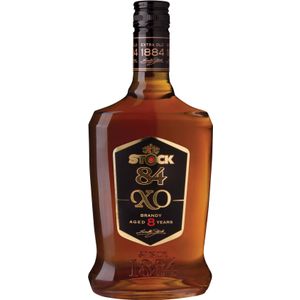 Stock 84 XO brandy  38% vol.  0,7 L