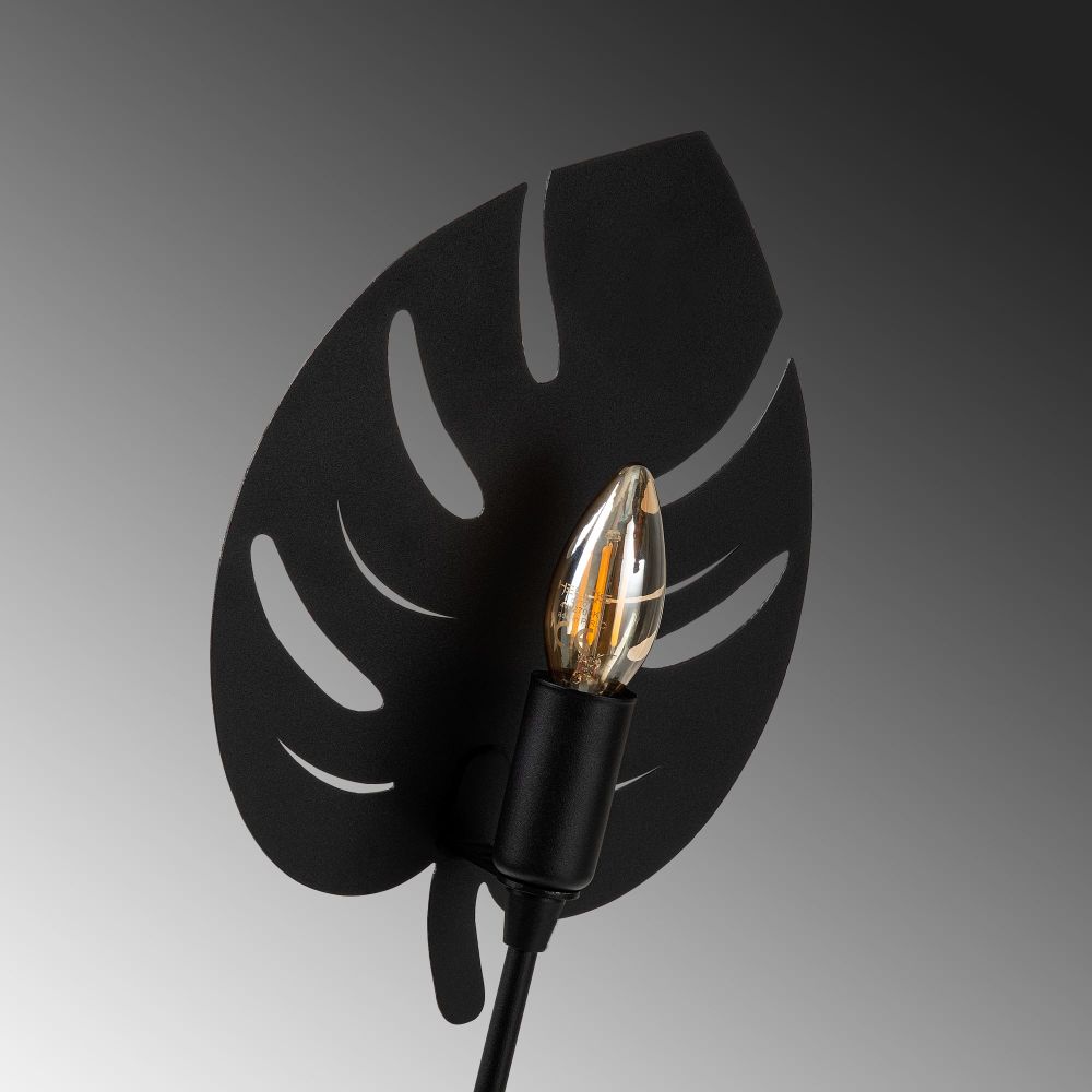 Lampica Leaf - 15324 Crna slika 7