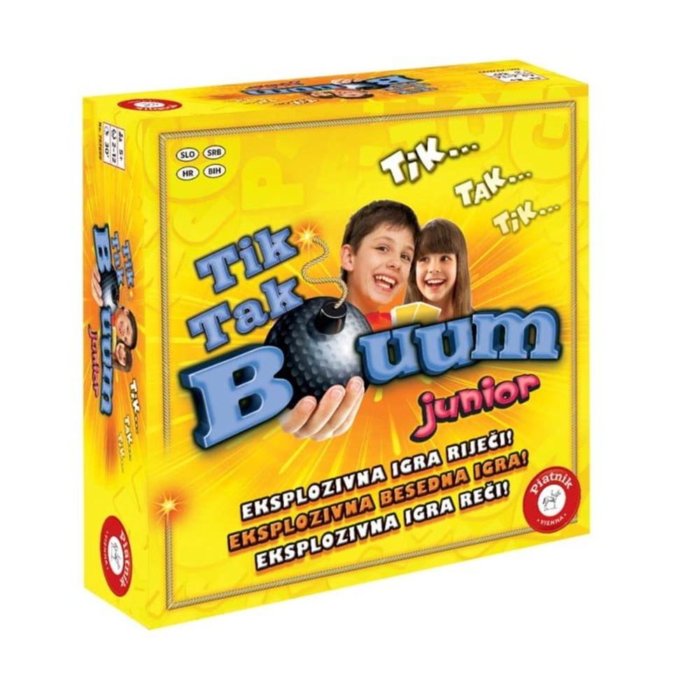 Piatnik Društvena igra Tic Tac Buum Junior slika 1