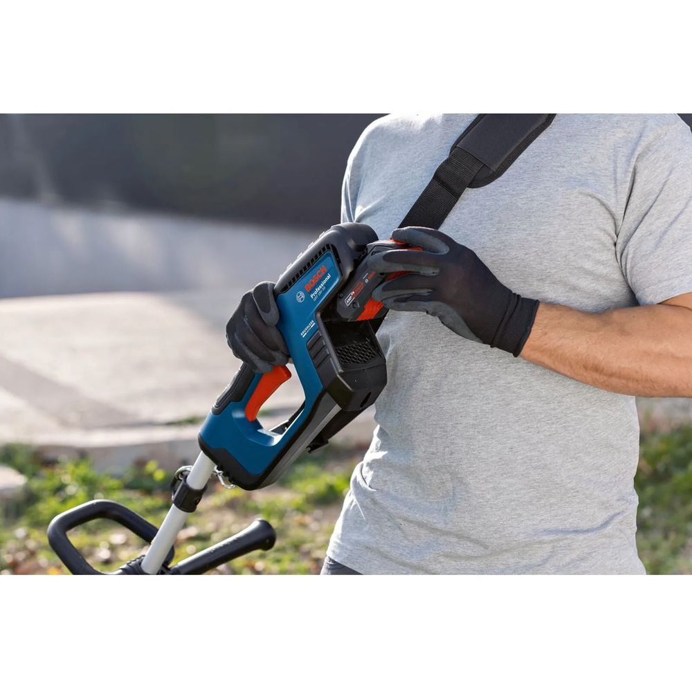 BOSCH Akumulatorski trimer GRT 18V-33 Solo  slika 5