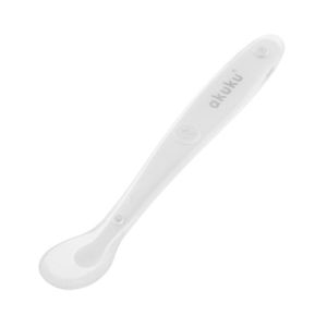 A0417 silikonska žlica bijela