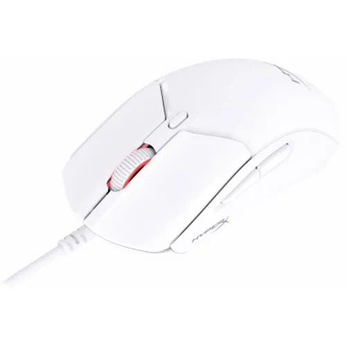 HyperX Mis Pulsefire Haste 2 White 6N0A8AA slika 3