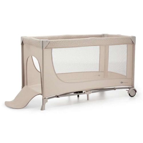 Kinderkraft Prenosivi Krevetac Joy 2 Beige slika 4