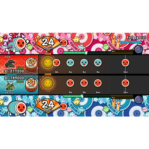 Taiko no Tatsujin: Rhythm Festival (Nintendo Switch) slika 9