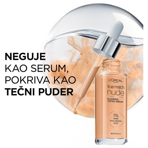 L’Oreal Paris True Match tonirani serum 5-6 Medium-Tan slika 8