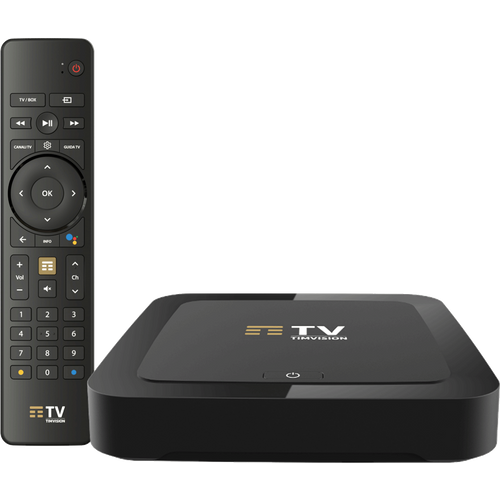 Tim Prijemnik zemaljski@Android, DVB-T2, 4K UHD, WiFi, BLuetooth - TIMVISION Box Sagemcom slika 1