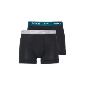 Nike Boxer Šortsevi 2-Pak - Crni