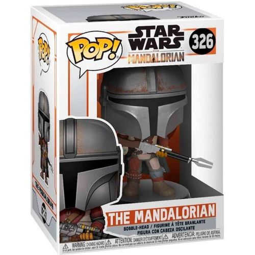 Funko POP figura Star Wars: Mandalorian - The Mandalorian slika 2