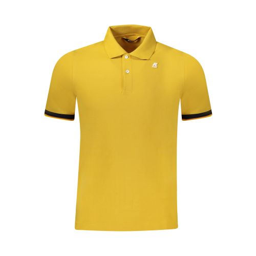 K-WAY POLO SHORT SLEEVE MEN YELLOW slika 1