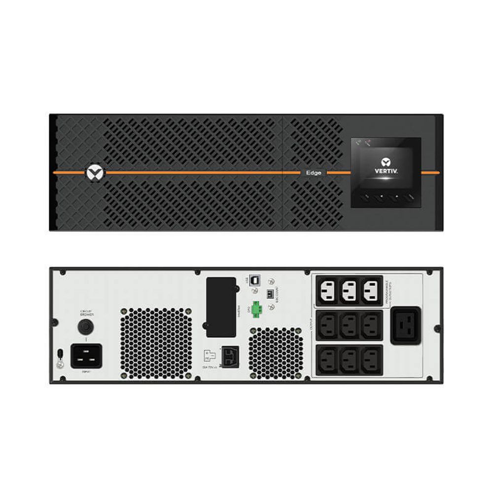 EDGE UPS_3kVA 230V_2U Rack/TwrOutput:3+3xIEC C13 & 1xIEC C19 slika 1