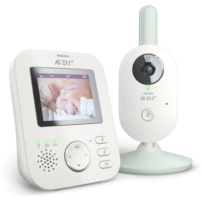 Budite uvijek blizu svojoj bebi



Philips Avent SCD831 omogućava vam održavanje sigurne, privatne i stalne veze s bebom.



Čut ćete svoju bebu uz savršenu kvalitetu zvuka i vidjeti uz kristalno čist prikaz (LCD od 2,7”), danju ili noću.