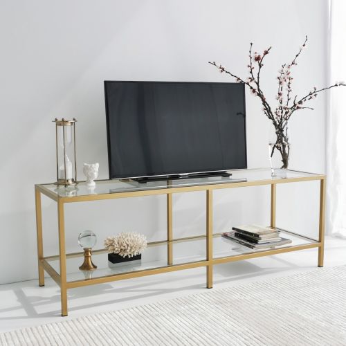 Woody Fashion Stalak za televizor, Basic Gold TV501 slika 1