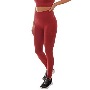 EBW852-RED Eastbound Helanke Wms Epic Seamless Tights Ebw852-Red