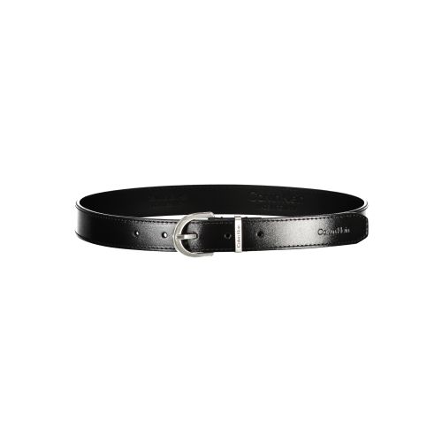 CALVIN KLEIN WOMEN'S BLACK LEATHER BELT slika 2