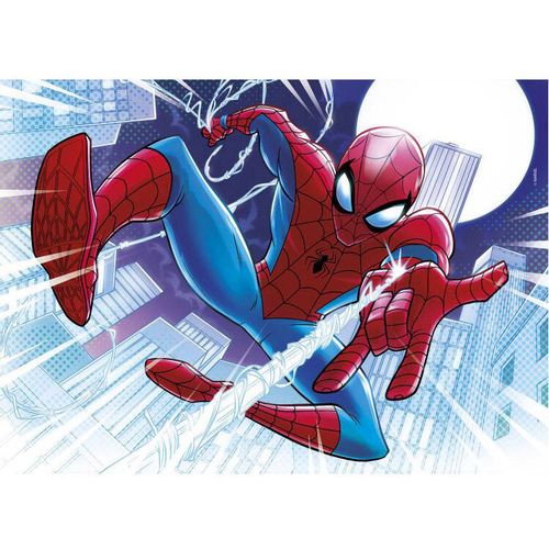 Marvel Spiderman Glowing puzzle 104kom / puzzle koje svijetle u mraku slika 2