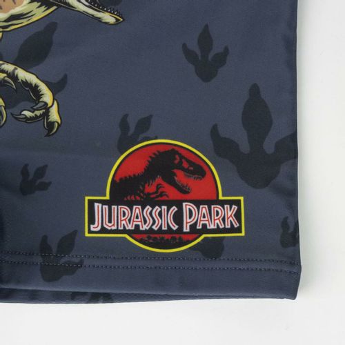 Dječje Kupaće Bokserice Jurassic Park Tamno sivo 8 godina slika 3