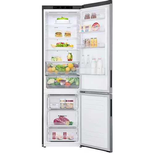 LG GBP62PZNCC1 Kombinovani frižider sa donjim zamrzivačem, DoorCooling+™ tehnologija, kapacitet 384L slika 9