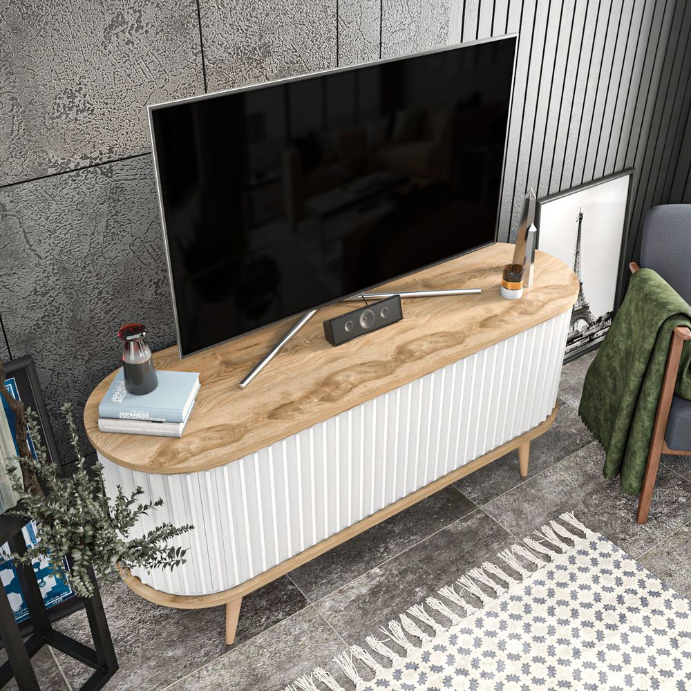 Stor - Oud Oak, Bijeli TV Stalak slika 3