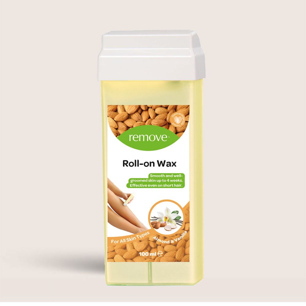 Remove Roll-on sa hladnim voskom Badem & Vanilija 100ml slika 1