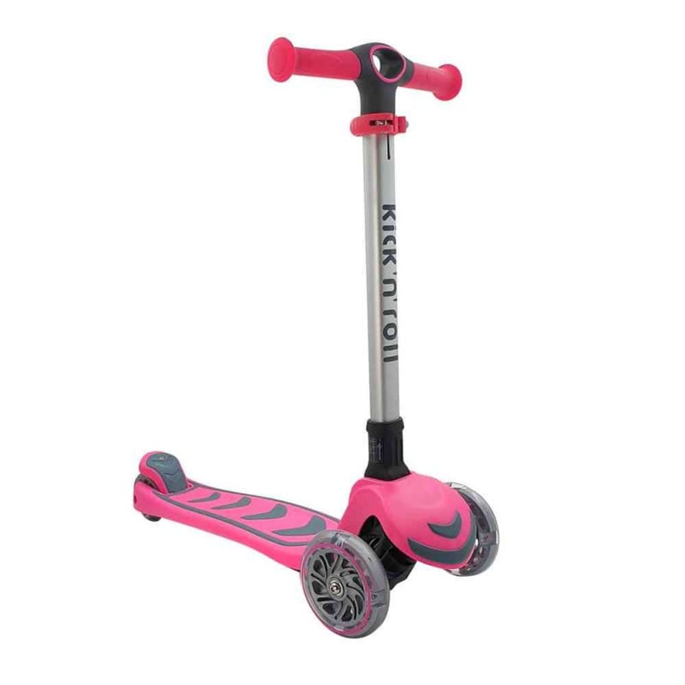 Kick'n'Roll KNRS6P Romobil S6, Pink slika 2