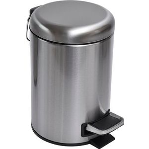 TENDANCE Kanta za smeće 3l Soft Close, Metal, Mat inox