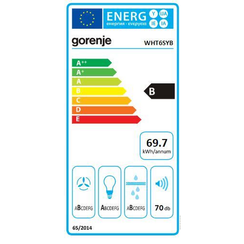 Gorenje napa WHT6SYB slika 2