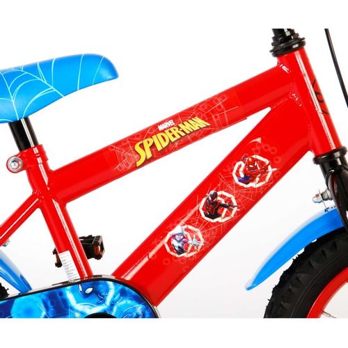 Dječji bicikl Spider-man 14" crveno/plavi slika 7