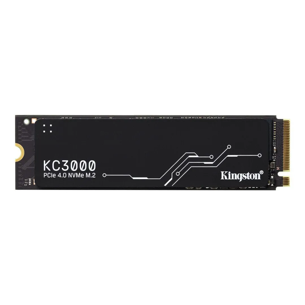 Kingston SSD 1TB KC3000M.2, NVMe PCIe Gen 4.0R/W : 7000/6000MB/s slika 1