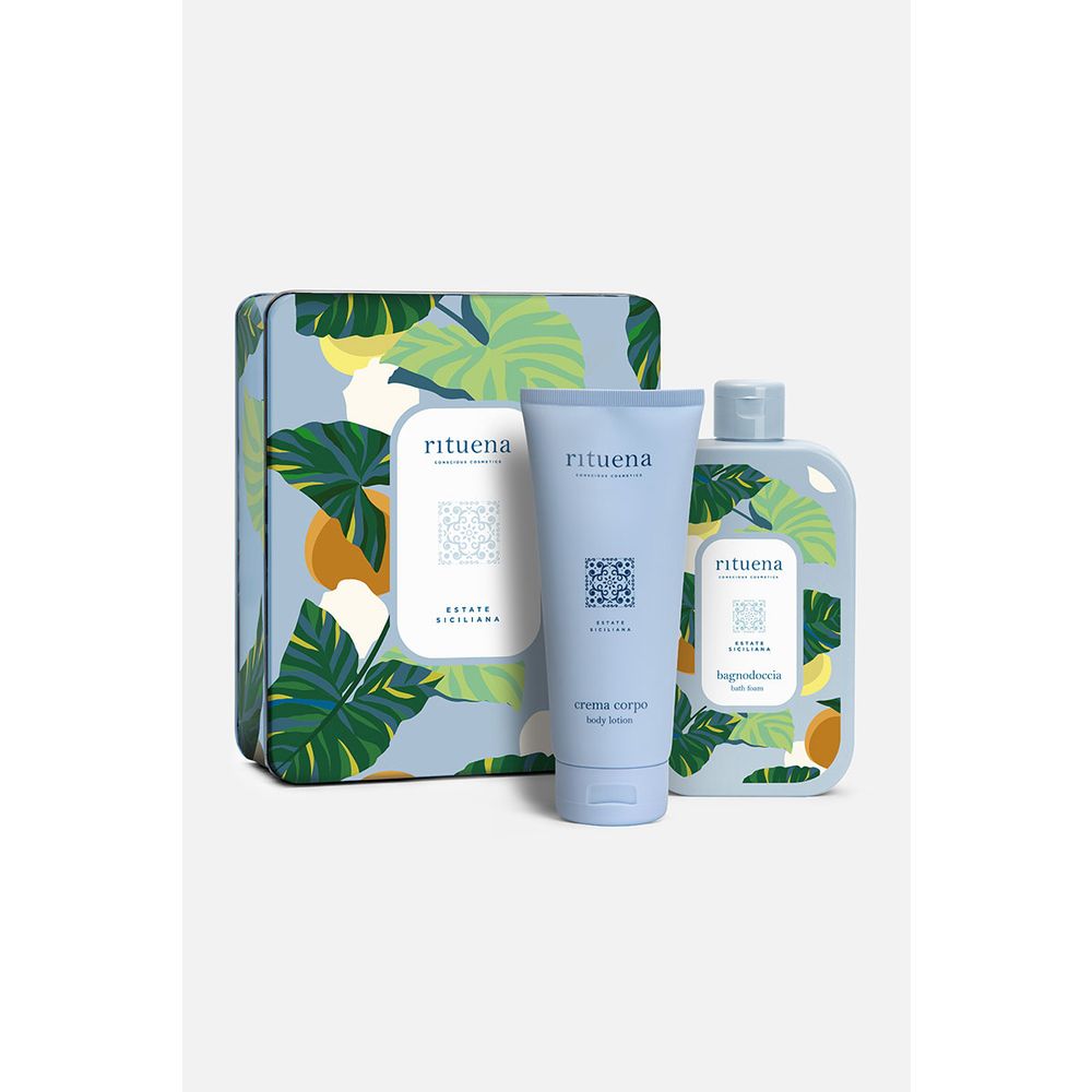 Rituena Estate Siciliana Poklon set gel za tuširanje 400ml i losion za tijelo 200ml slika 1
