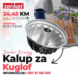 Energy Kalup za kuglof 23x11.5 cm