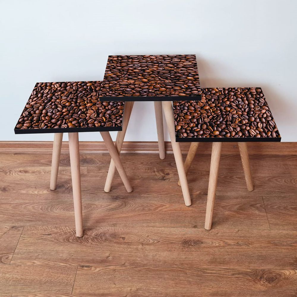 Nesting Table 3Shp226 - Set od 3 komada u smešnim bojama slika 1