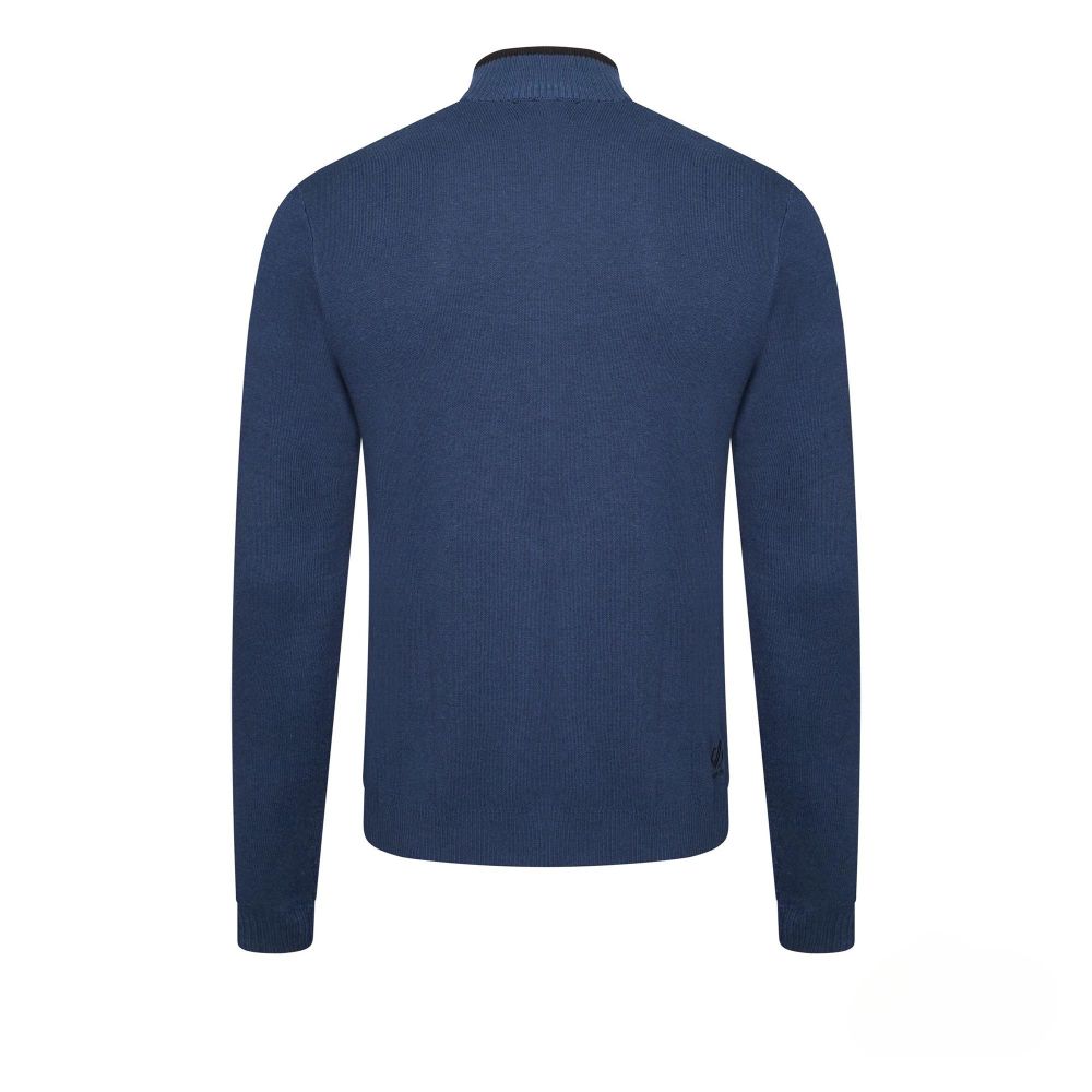 Dare2B Muški džemper na kopčanje Dutiful II, Moon Light Denim slika 2
