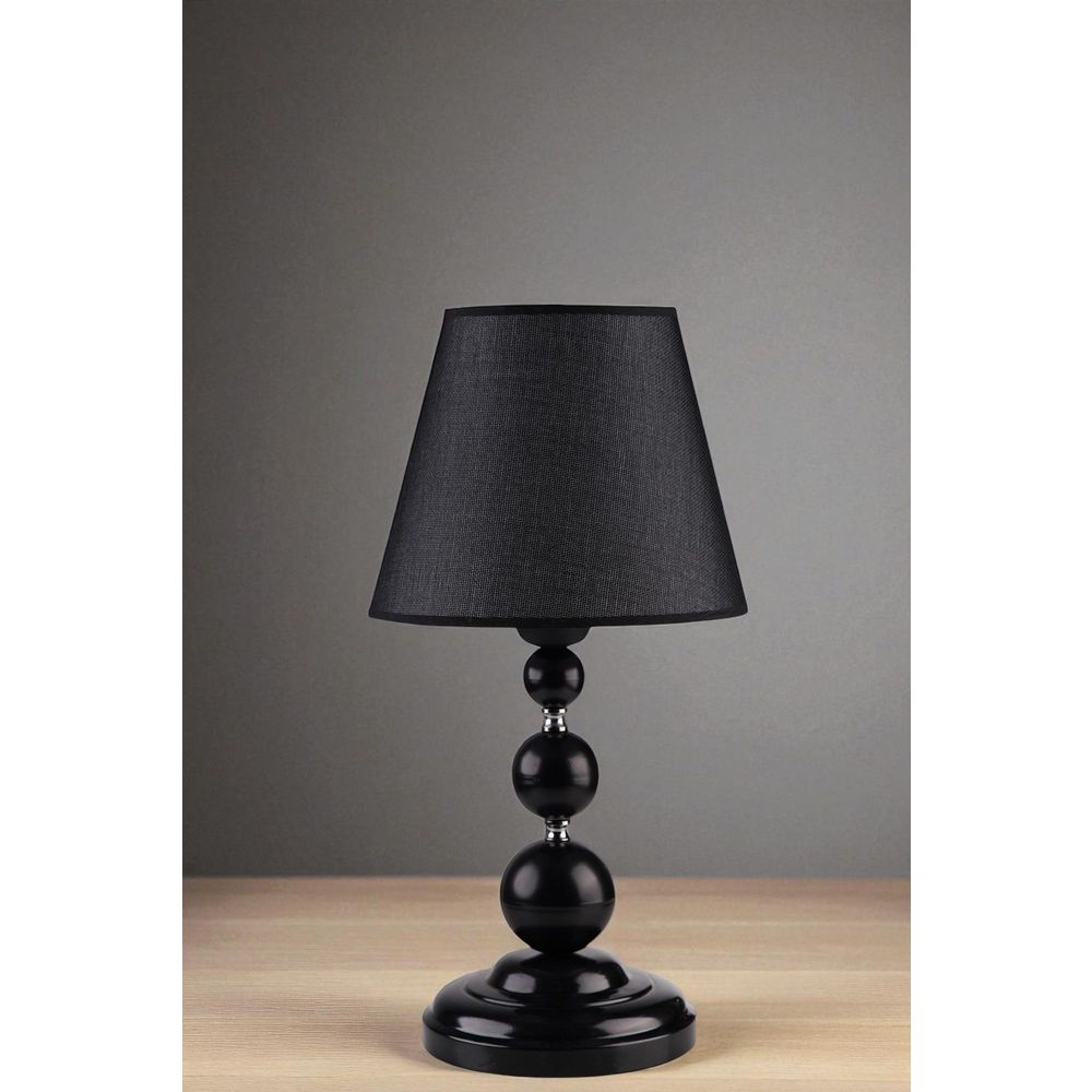 Opviq Stolna lampa 472, crna slika 2