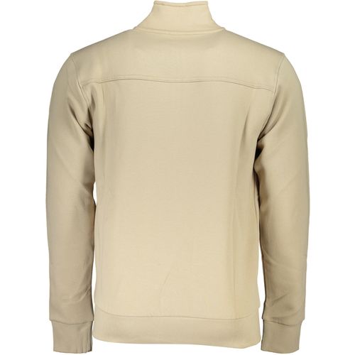 US GRAND POLO MEN'S BEIGE ZIP SWEATSHIRT slika 2