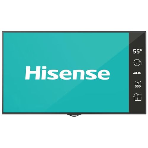 Hisense digital signage display 55BM66AE 55'' / 4K / 500 nits / 60 Hz / (24h / 7 dana) slika 2