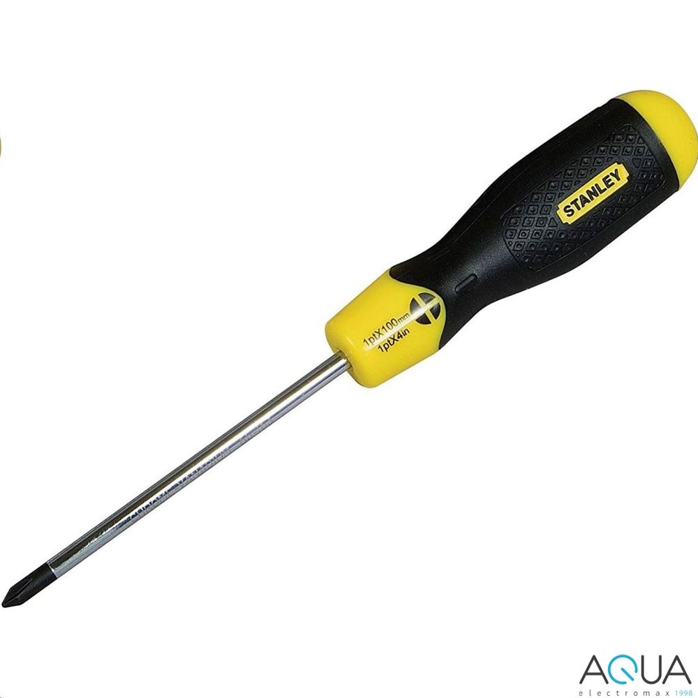 Stanley Grip Odvijač Phillips Tip Ph1 X 150 mm 0-64-933 slika 2