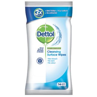 Dettol Maramice za dezinfekciju površina 36Kom