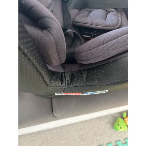 LORELLI NEBULA Autosjedalica  360° Isofix Black Leather 0-12 godina/0-36 kg (0+/1/2/3) *izložbeni artikl slika 6