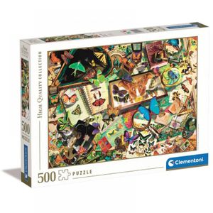 Clementoni Puzzle The Butterfly Collector 500kom