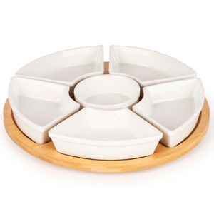 KI0169 ROTIRAJUĆI TANJUR ZA POSLUŽIVANJE 30 CM