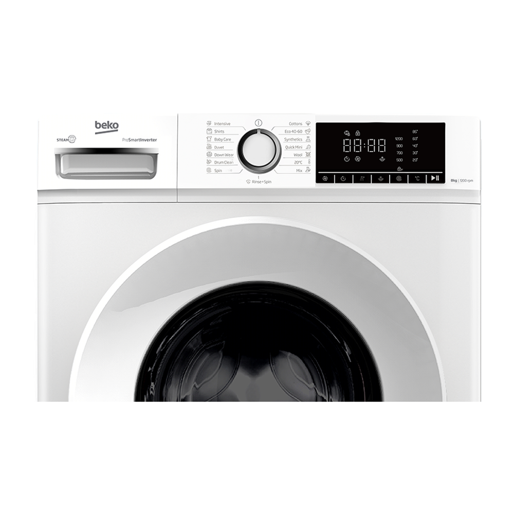 Beko Mašina za veš B1WFM2821WEE, 8 kg / 1200 rpm slika 3