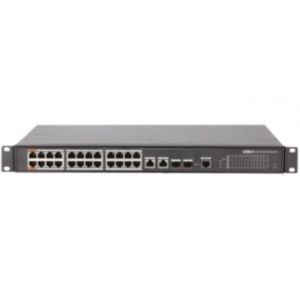 Dahua POE switch * Rekabilni PFS4226-24ET-360W, 24CH rackmount (24550)