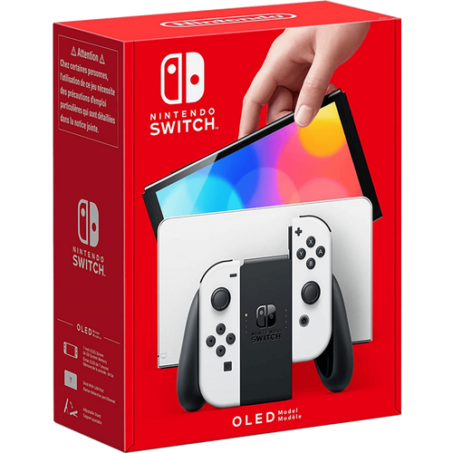 Nintendo Igraća konzola Nintendo Switch - Switch Console OLED White slika 2