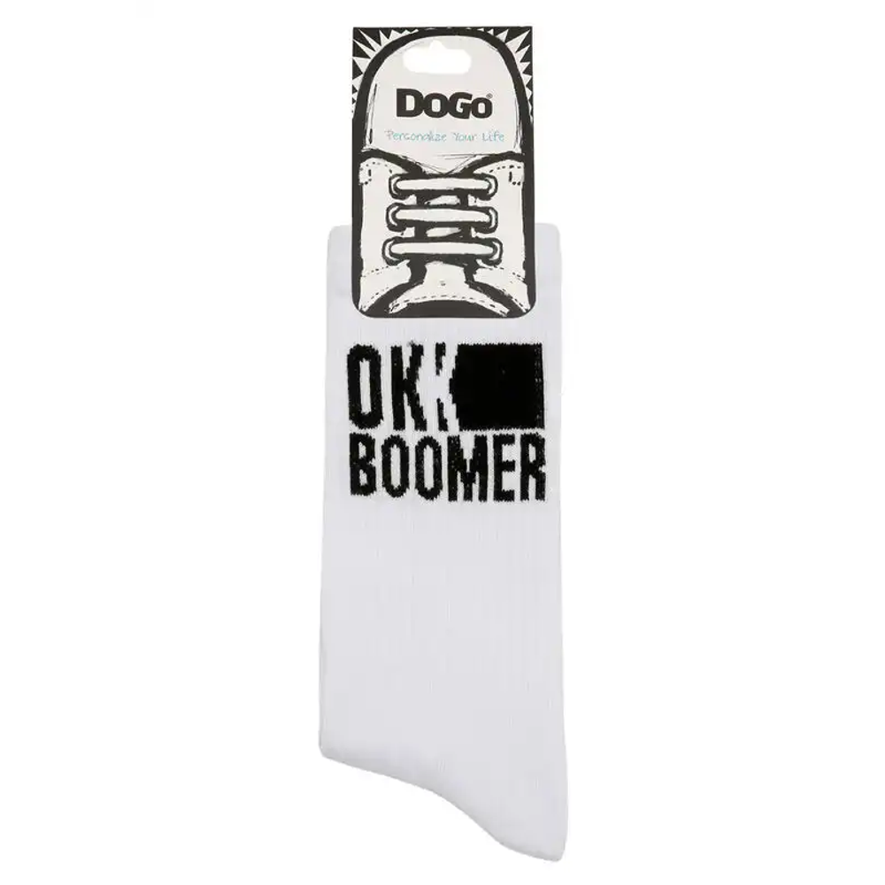 DOGO Čarape 'Ok Boomer' slika 5