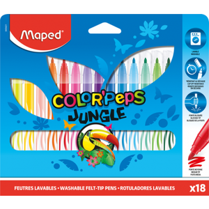 Maped Flomasteri 18/1 JUNGLE